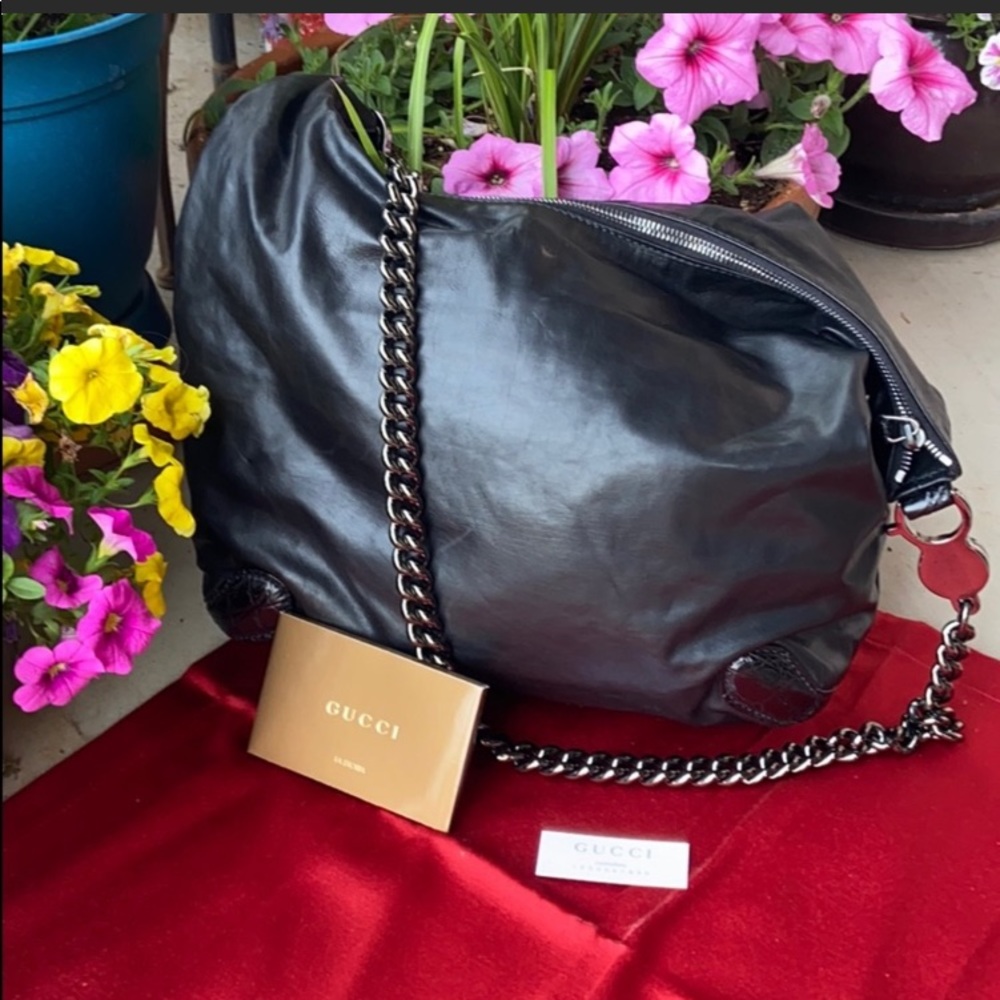 RARE FIND! EC Gucci Shoulder / Hobo Bag